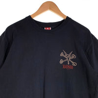 00's POWELL PERALTA パウエル ペラルタ RAT BONES ラットボーンズ 半袖 Tシャツ ブラック Size L 福生店
