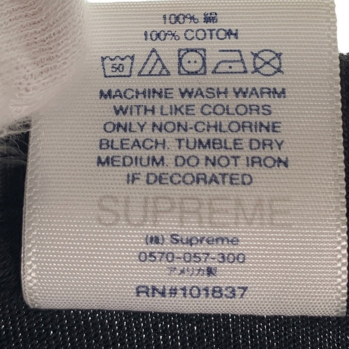 SUPREME シュプリーム JUNYA WATANABE ジュンヤワタナベ COMME des GARÇONS コムデギャルソン Nature Tee 半袖 Tシャツ ブラック Size L 福生店