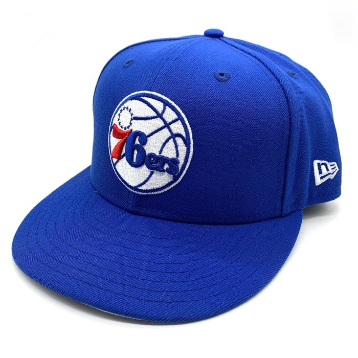 NEWERA ニューエラ Philadelphia 76ers フィラデルフィア セブンシクサーズ 9FIFTY スナップバック キャップ ブルー 福生店