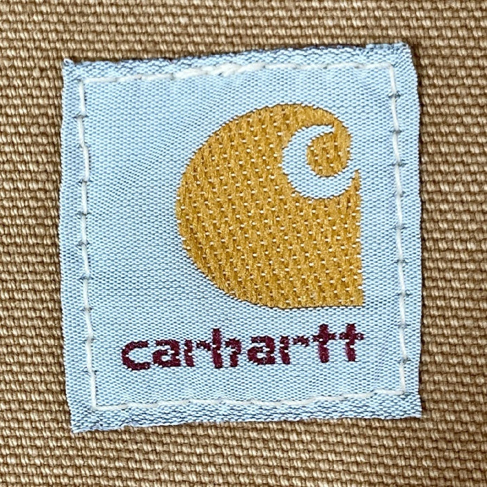 Carhartt カーハート ダック 裏ボア ベスト ベージュ sizeXXL 瑞穂店