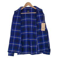 RATS ラッツ 24AW COTTON FLANNEL BLUE CHECK SHIRT コットンフランネルブルーチェックシャツ ブルー 24’RS-0805 Size M 福生店