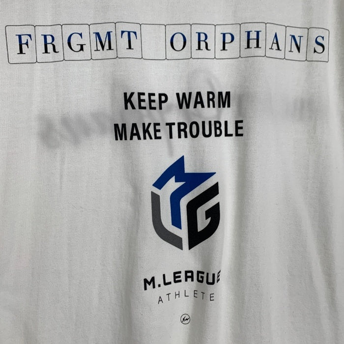 FRAGMENT フラグメント ORPHANS オーファンズ FRAGMENT ORPHANS 半袖 Tシャツ ホワイト Size XXL 福生店