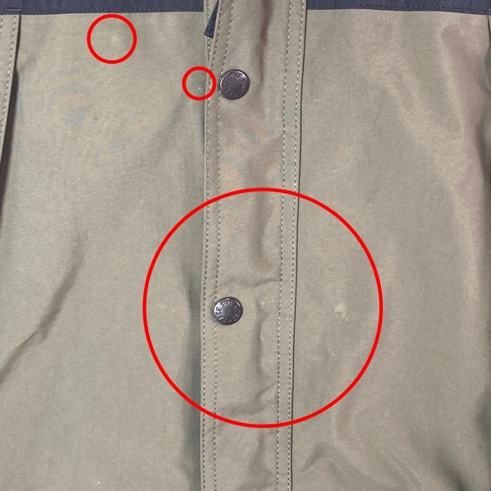 THE NORTH FACE ノースフェイス NP62236 Mountain Light Jacket マウンテンライトジャケット カーキ size XL 瑞穂店