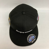 Supreme×new era シュプリーム×ニューエラ championships box logo new era キャップ ブラック size7 3/4 瑞穂店