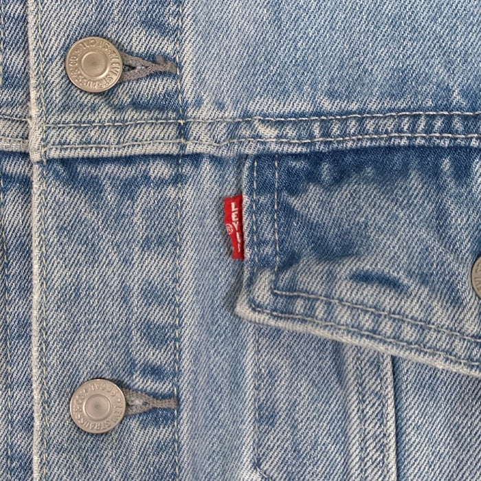 LEVI'S PREMIUM リーバイス プレミアム オーバーサイズ トラッカージャケット インディゴ Size S 福生店