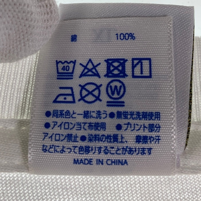 KIEF VEGETABLES フォトプリントTシャツ 逮捕 ホワイト Size XL 福生店