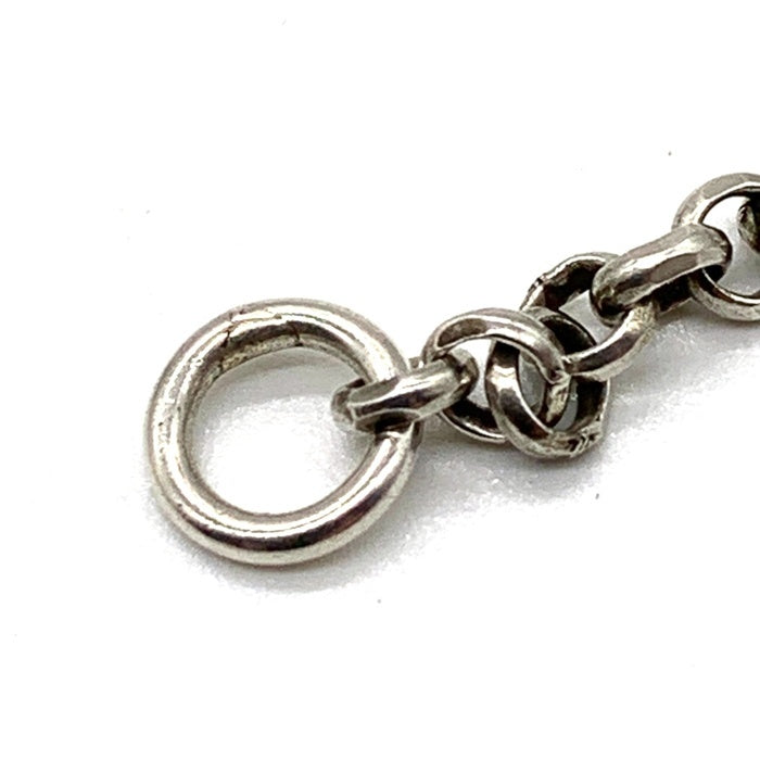 Gucci グッチ GGマーモント アラベスク シルバー キートップ チェーンネックレス AG925 Size 52cm 福生店