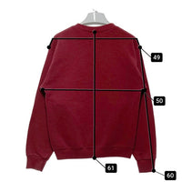 Lee リー 90's USA製 NFL 49ers スウェットトレーナー ボルドー sizeL 瑞穂店