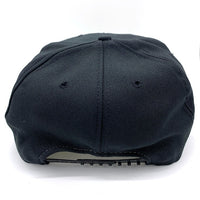 90's~ MLB ピッツバーグ・パイレーツ スナップバック ベースボールキャップ ブラック USA製 ANNCO 福生店