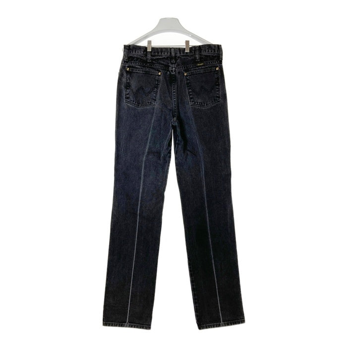 Wrangler ラングラー 936WBK SLIM FIT JEANS ブロークンツイル ブラックデニム デニムパンツ ブラック size32 瑞穂店