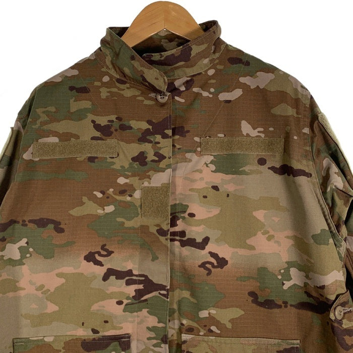 U.S.ARMY 米軍 IMPROVED COAT リップストップ ミリタリージャケット レディース 8410-01-666-4203 Size XL-S 福生店