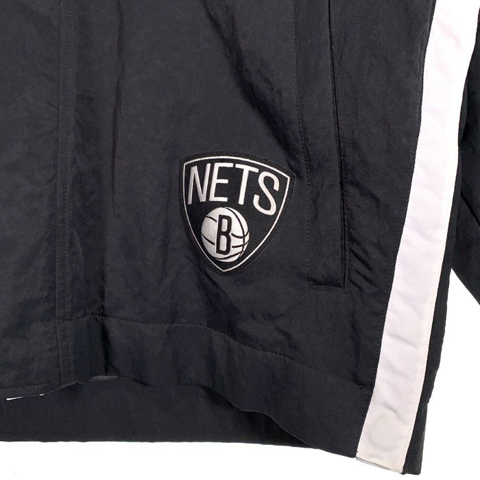 NIKE ナイキ AMBUSH アンブッシュ NBA NETS ナイロンジャケット ブラック DB9567-010 Size S 福生店