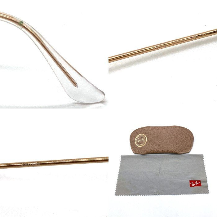 Ray-Ban レイバン RB3025 W3400 イタリア製 AVIATOR アビエーター サングラス ゴールドフレーム グリーンレンズ size58/14/135 瑞穂店