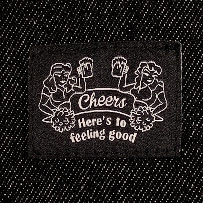 Cheers チアーズ ジップアップ デニムジャケット インディゴ 濃紺 23CH-AW-JK01 Size L 福生店