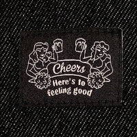 Cheers チアーズ ジップアップ デニムジャケット インディゴ 濃紺 23CH-AW-JK01 Size L 福生店