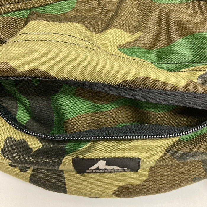 GREGORY グレゴリー 旧ロゴ テールメイト ウエストバッグ カモフラ sizeSグリーン系 sizeS 瑞穂店