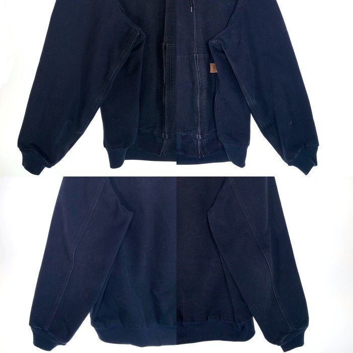 00's Carhartt カーハート Active Jacket アクティブジャケット ダック ネイビー J25MDT Size XL-R 福生店