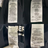 BURBERRY バーバリー LONDON ENGLAND ロンドン イングランド 半袖 Tシャツ ブラック ホワイト Size XL 福生店