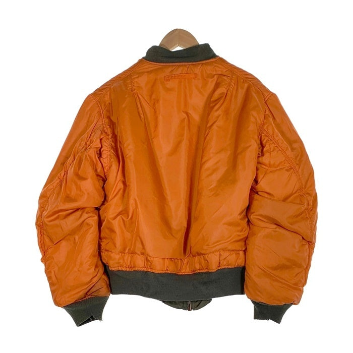 90`s ALPHA アルファ MA-1 フライトジャケット セージグリーン USA製 82790J Size XL 福生店