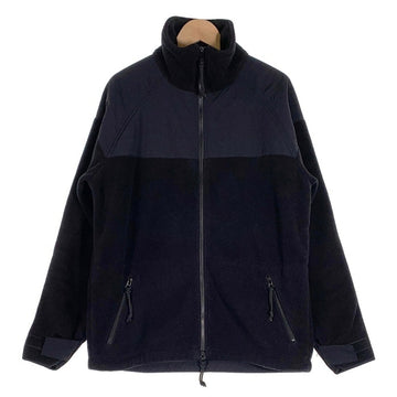 WAIPER.INC ワイパーインク POLARTEC ジップアップ フリースジャケット ミリタリー ブラック 8415-01-461-8001 Size M 福生店