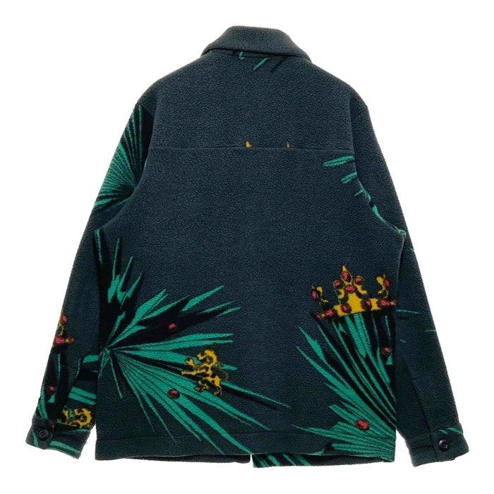 NIKE ナイキ シェルパ ボタンアップジャケット フリースシャツジャケット グレー DA6708-070 Size 2XL 瑞穂店