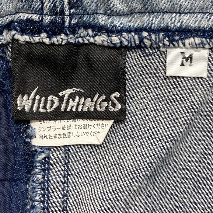 WILDTHINGS ワイルドシングス PT-0606SR デニムパンツ ライトインディゴ sizeM 瑞穂店