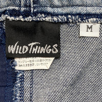 WILDTHINGS ワイルドシングス PT-0606SR デニムパンツ ライトインディゴ sizeM 瑞穂店