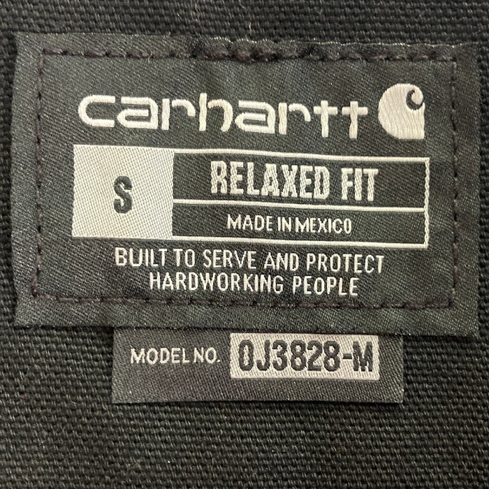 Carhartt カーハート 103828 Detroit Jacket デトロイト ジャケット メキシコ製 ブラック sizeS 瑞穂店