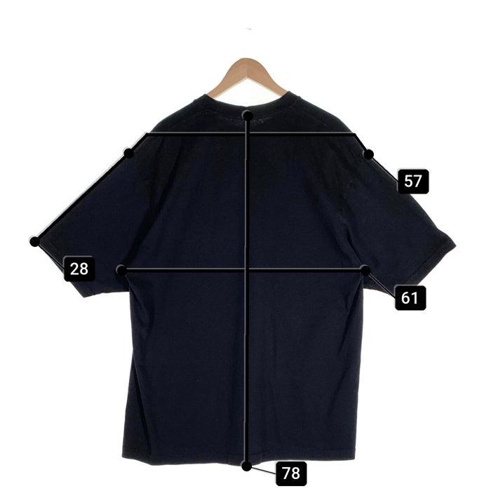 Cactus Jack カクタスジャック Travis Scott トラヴィススコット FREE THE RAGE TEE 半袖 Tシャツ ブラック TSRA-SS01 Size 2XL 福生店