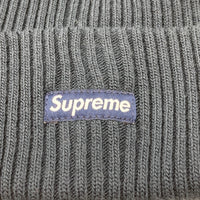 SUPREME シュプリーム Small Box Logo Beanie スモールボックスロゴ リブビーニー キャップ ネイビー アクリル 瑞穂店