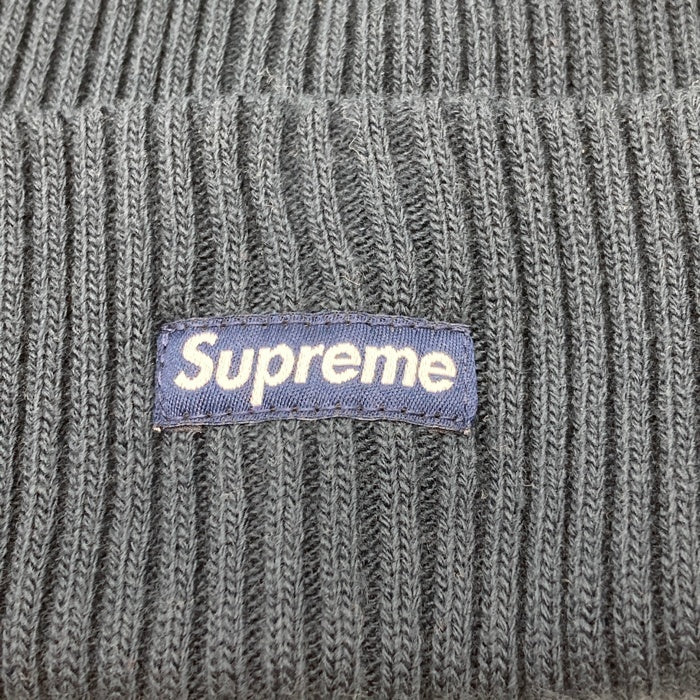 SUPREME シュプリーム Small Box Logo Beanie スモールボックスロゴ リブビーニー キャップ ネイビー アクリル 瑞穂店