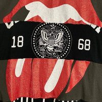 glamb グラム Aggy CS アギーカットソー Tシャツ ブラック GB17SP/CS03 Size 3 福生店