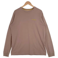 Patagonia パタゴニア M's L/S Summit Road Responsibili-Tee サミットロード 長袖 Tシャツ ロンT ピンク Size L 福生店
