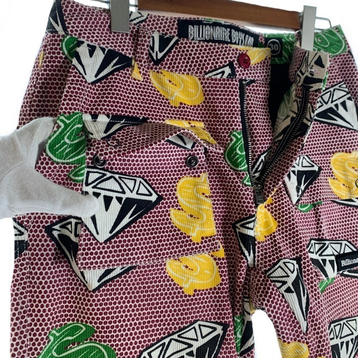 Billionaire Boys Club ビリオネア ボーイズ クラブ DOLLAR CARGO PANT ダラー カーゴ パンツ マルチカラー Size 30 福生店