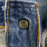 80's Levi's リーバイス 501 ボタン裏555 赤耳 セルビッチ デニムパンツ ライトブルー USA製 Size ウエスト約82cm 福生店