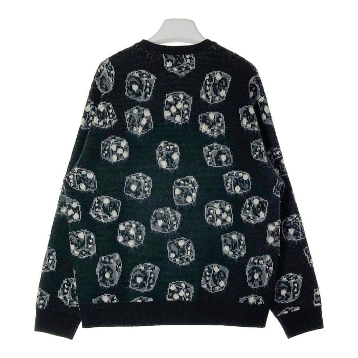 supreme シュプリーム 22AW dice sweater ダイス サイコロ セーター ブラック sizeM 瑞穂店