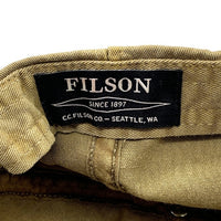 FILSON フィルソン ウォッシュド ロウプロファイル 6パネルキャップ カーキ 福生店