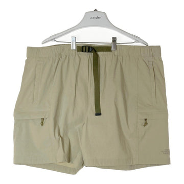 THE NORTH FACE ノースフェイス Class V Belted Shorts NF0A55V8 ベルテッド ショーツ ショートパンツ ベージュ Size XXL 瑞穂店