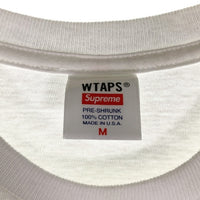 SUPREME シュプリーム WTAPS ダブルタップス 21AW Sic'em! Tee 半袖 Tシャツ ホワイト Size M 福生店