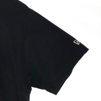 Yohji Yamamoto POUR HOMME ヨウジヤマモトプールオム New Era ニューエラ プリントTシャツ ブラック HD-T93-983 Size M 福生店