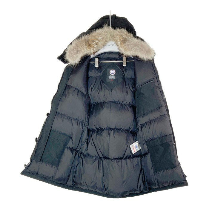 CANADA GOOSE カナダグース 3438JM JASPER PARKA ジャスパー ダウンジャケット コヨーテファー ブラック sizeM 瑞穂店