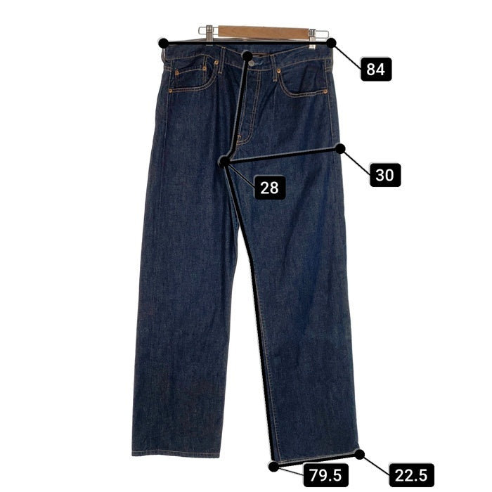 00's Levi's リーバイス 501 デニムパンツ インディゴ フィリピン製 03501-01 イレギュラー品 Size 34 福生店