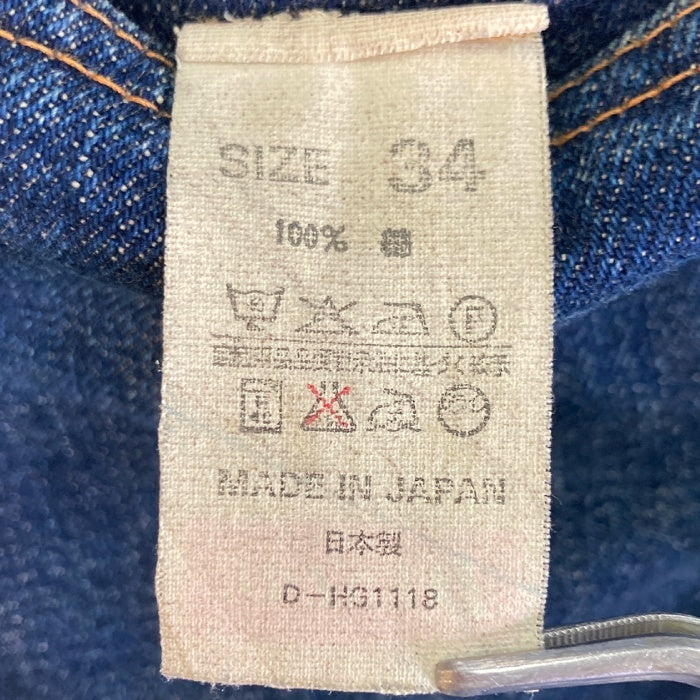 DENIME ドゥニーム D-HG1118 LOTD016 デニムパンツ ジーンズ シンチバッグ インディゴ sizeW34 瑞穂店