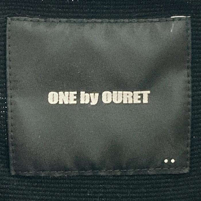 ONE BY OURET ワンバイオーレット アノラックパーカー セットアップ ブラック size2 瑞穂店