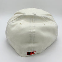 90's New Era ニューエラ 59FIFTY MLB ニューヨーク・ヤンキース ウールベースボールキャップ ホワイト USA製 Size 7 3/8 (58.7cm) 福生店