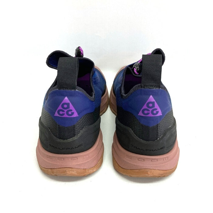 NIKE ナイキ CT2898-401 ACG ZOOM AIR AO スニーカー ネイビー×ブラウン size27cm 瑞穂店