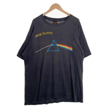 90's PINK FLOYD ピンクフロイド NORTH AMERICAN TOUR 1994 プリントTシャツ ブラック BROCKUM USA製 Size XL 福生店