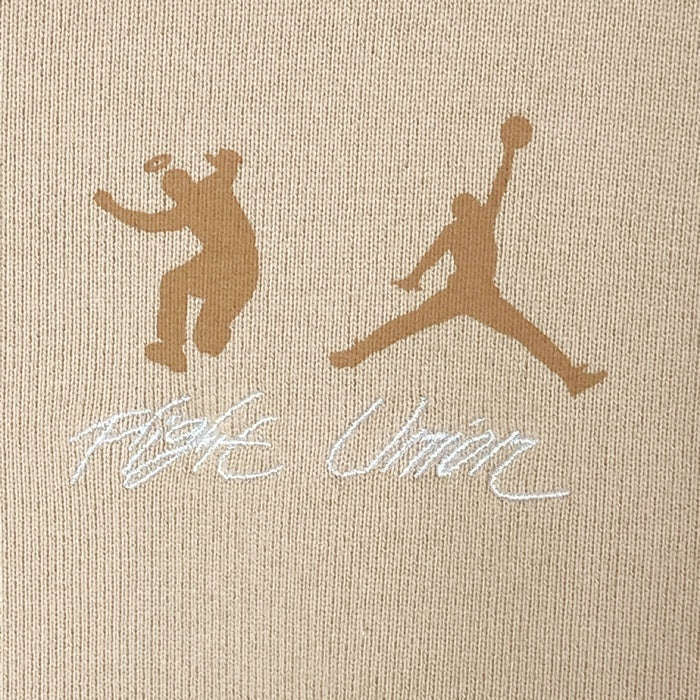 AIR JORDAN エアジョーダン × UNION ユニオン クルーネック スウェット ベージュ sizeL 瑞穂店