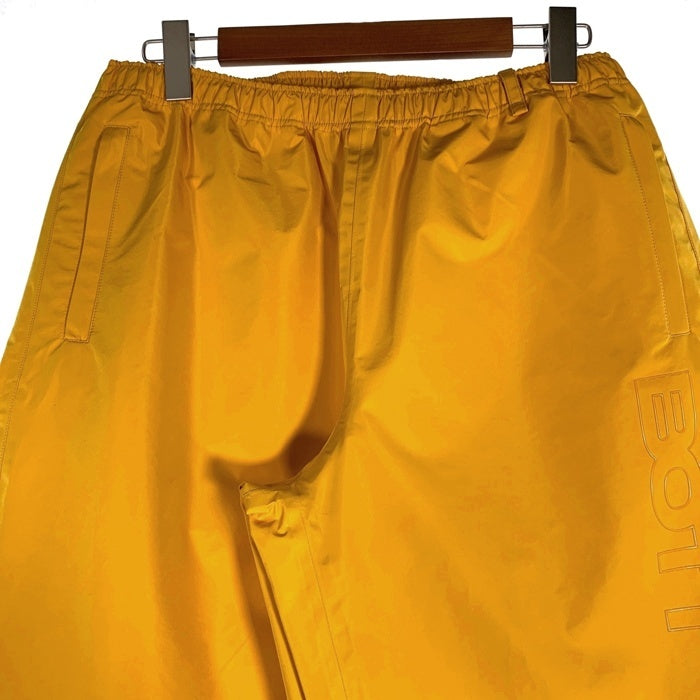 BoTT ボット イージーワイドパンツ ポリエステル 止水ジップ イエロー 251Bott12 Size L 福生店