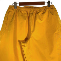 BoTT ボット イージーワイドパンツ ポリエステル 止水ジップ イエロー 251Bott12 Size L 福生店